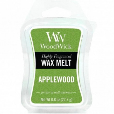 Аромавоск для аромаламп Woodwick Applewood 23 г