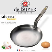 Сковорода для омлета de Buyer Mineral B Element 24 см
