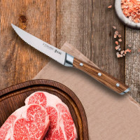 Набір кухонних ножів для стейку 3 Claveles Kobe (4 шт)