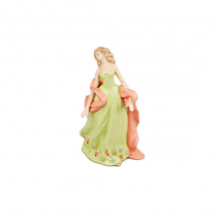 Фігурка декоративна Lefard Дівчина з накидкою 18 см