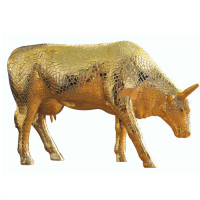 Коллекционная статуэтка Cow Parade, корова Mira Moo-Gold, Size L, 30×9×20 см Коллекционная статуэтка Cow Parade, корова Mira Moo-Gold, Size L, 30×9×20 см