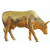 Коллекционная статуэтка Cow Parade, корова Mira Moo-Gold, Size L, 30×9×20 см