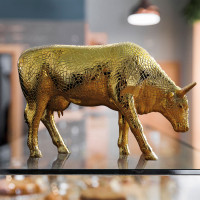 Коллекционная статуэтка Cow Parade, корова Mira Moo-Gold, Size L, 30×9×20 см Коллекционная статуэтка Cow Parade, корова Mira Moo-Gold, Size L, 30×9×20 см