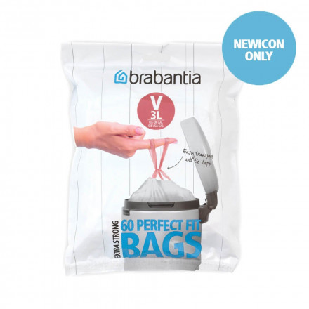 Набір сміттєвих пакетів для баків Brabantia newIcon (60 шт)