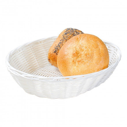 Кошик для хліба овальна Kesper 24x20x6 см
