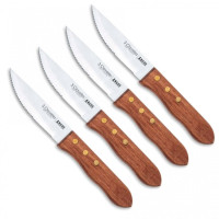 Набір кухонних стейкових ножів 3 Claveles Angus (4 шт)