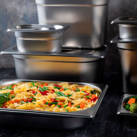 Гастроемкость из нержавейки FoREST FOOD line GN 1/3