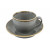 Чашка чайная с блюдцем Porland 0.32 л 213-222134.DG