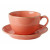Чашка чайная с блюдцем Porland 0.32 л 213-222134.O