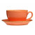 Чашка чайная с блюдцем Porland 0.32 л 213-222134.O