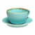 Чашка чайная с блюдцем Porland 0.32 л 213-222134.T