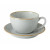 Чашка чайная с блюдцем Porland 0.32 л 213-222134.G