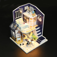 3D Интерьерный конструктор DIY House Румбокс Hongda Craft &quot;Звёздное сияние&quot;