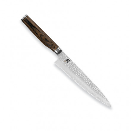 Нож универсальный зубчатый KAI Shun Premier Tim Malzer 16.5 см