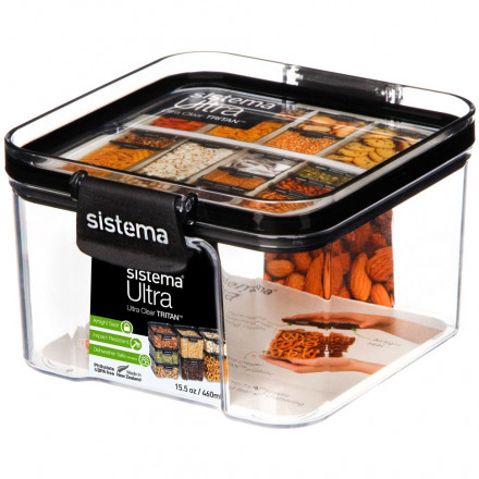 Харчовий контейнер для зберігання Sistema Ultra