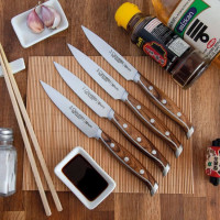 Набор кухонных стейковых ножей 3 Claveles Wagyu (4 шт)