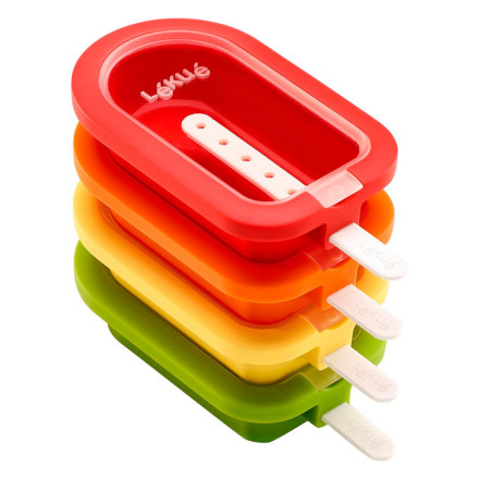 Набор форм для мороженого Lekue Ice Lollies 4 шт