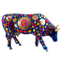 Коллекционная статуэтка Cow Parade корова Cowpernicus, Size L, 30×9×20 см Коллекционная статуэтка Cow Parade корова Cowpernicus, Size L, 30×9×20 см