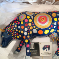 Коллекционная статуэтка Cow Parade корова Cowpernicus, Size L, 30×9×20 см Коллекционная статуэтка Cow Parade корова Cowpernicus, Size L, 30×9×20 см