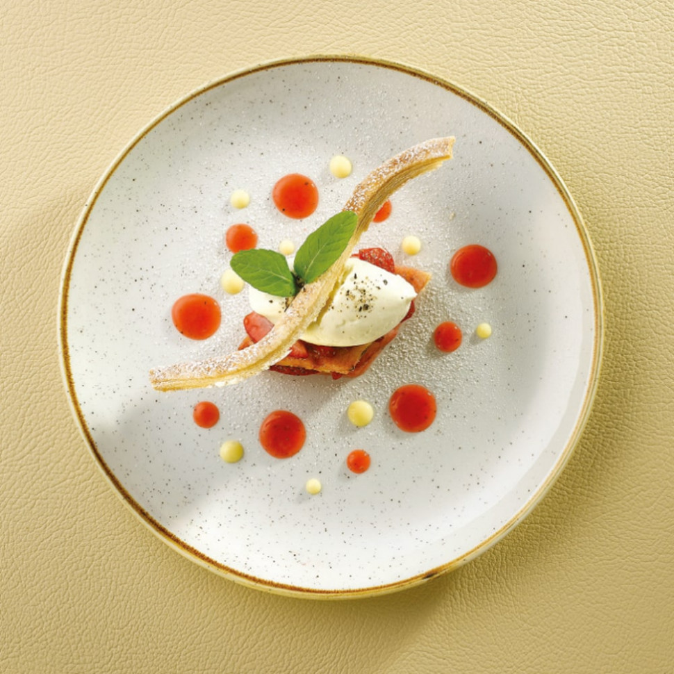 Тарелка Churchill Stonecast Barley White 26 см купить в магазине