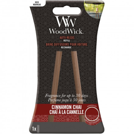 Змінний комплект для стартового набору Woodwick Cinnamon Chai
