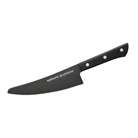 Малый кухонный нож шеф-повара Samura Shadow 16.6 см