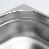 Гастроємності сталь GN 1/4 Stalgast 26.5x16.2 см