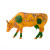 Коллекционная статуэтка Cow Parade корова Klimt Cow, Size L, 30×9×20 см