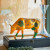 Коллекционная статуэтка Cow Parade корова Klimt Cow, Size L, 30×9×20 см