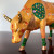 Коллекционная статуэтка Cow Parade корова Klimt Cow, Size L, 30×9×20 см