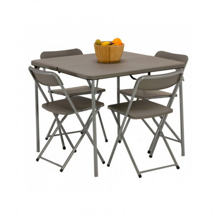 Стіл Vango Orchard Table And Chair Set Grey
