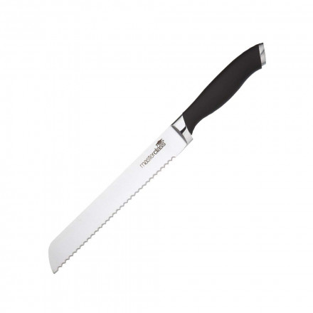 Нож для хлеба KitchenCraft Master Class Contoro 20 см