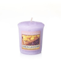 Ароматична свічка Yankee Candle Лимон лаванда 