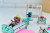 Базовий набір лялькових меблів NestWood для LOL (9 од)