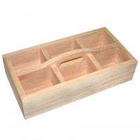 Ящик для кухонных аксессуаров Mazhura 18.7x8.5x36 см