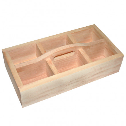 Ящик для кухонних аксесуарів Mazhura 18.7x8.5x36 см