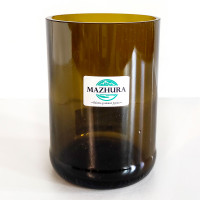 Ваза стеклянная Mazhura Vine 12 см