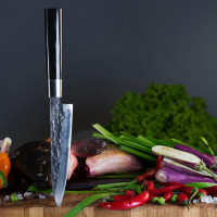 Кухонный нож универсальный Samura Blacksmith 16.2 см