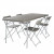 Стіл Vango Orchard XL Table And Chair Set Grey