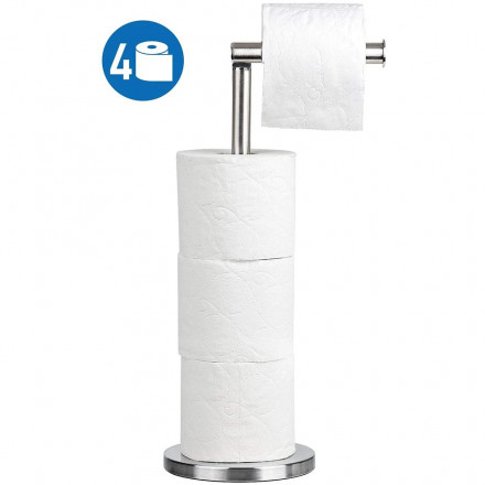 Тримач для туалетного паперу Tatkraft Kiara
