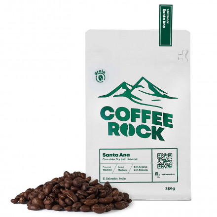 Кава Coffee Rock Купаж Santa Ana (свіжообсмажена зернова)