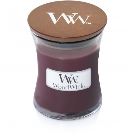 Ароматическая свеча с ароматом сочной черешни Woodwick Black Cherry