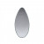 Тарелка овальная Steelite Scape Glass 30 см