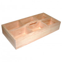Ящик для кухонных аксессуаров Mazhura 29.5x11x59 см