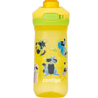 Дитяча пляшка Contigo ® Jessie Pineapple Trash Pandas 0.420 л