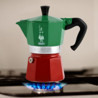 Гейзерная кофеварка Bialetti Moka Express Italia