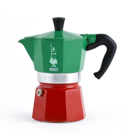 Гейзерна кавоварка Bialetti Moka Express Italia