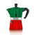 Гейзерная кофеварка Bialetti 0005323 Moka Express Italia (на 6 чашек)