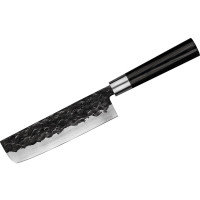 Кухонний ніж овочевий Накірі Samura Blacksmith 16.8 см