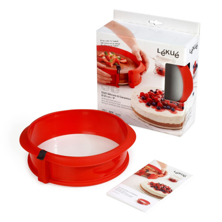 Универсальная разъёмная форма Lekue Un Moulding 23 см